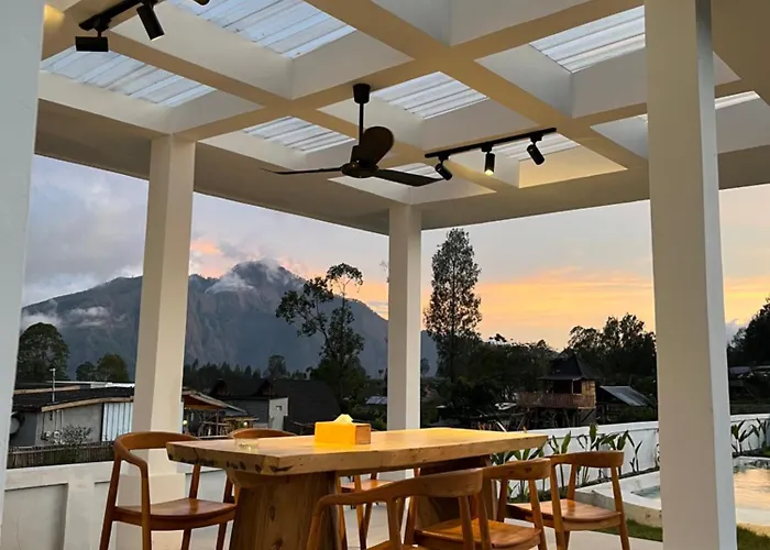 Montana By Volcano Garden فندق مبيت وإفطار